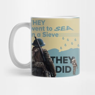 they went to sea Mug